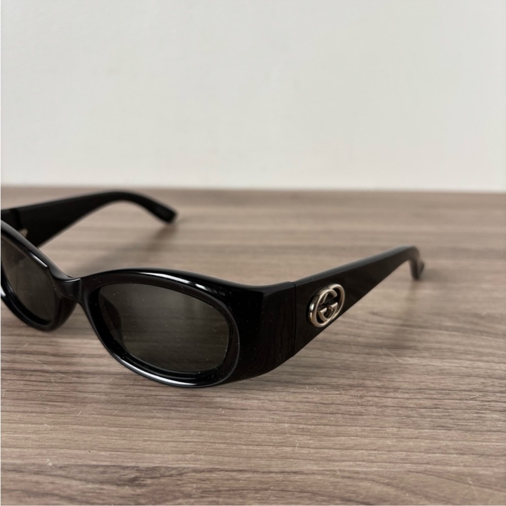 Gucci Sunglasses Black / Logo GG Silver *VINTAGE* GG 2968/S 100% Authentic❤️